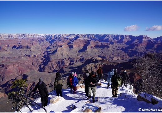 Grand Canyon National Park South Rim - Arizona 074