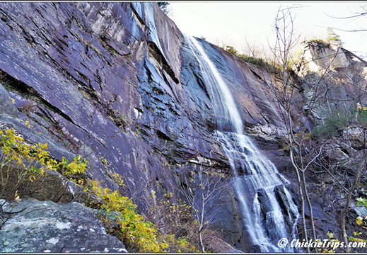 North Carolina - Chimney Rock State Park - Hickory Nut Waterfall 32