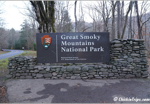 North Carolina - Oconaluftee Visitor Center Great Smoky Mountains National Park 95