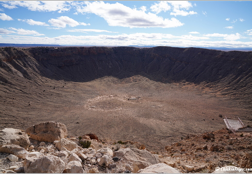 Meteor Crater Natural Landmark - Arizona 012