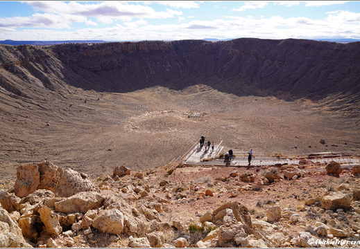 Meteor Crater Natural Landmark - Arizona 018