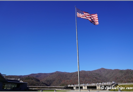 North Carolina - Fontana Dam and Visitors Center