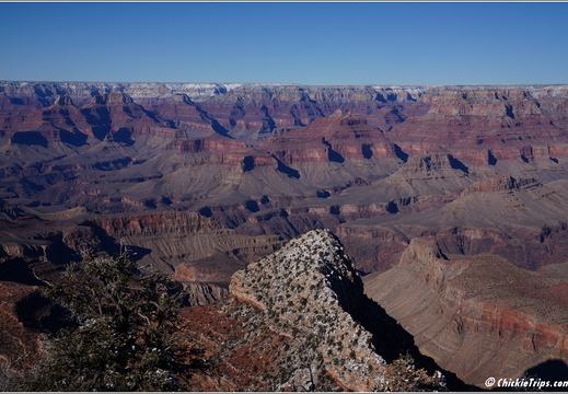 Grand Canyon National Park South Rim - Arizona 129