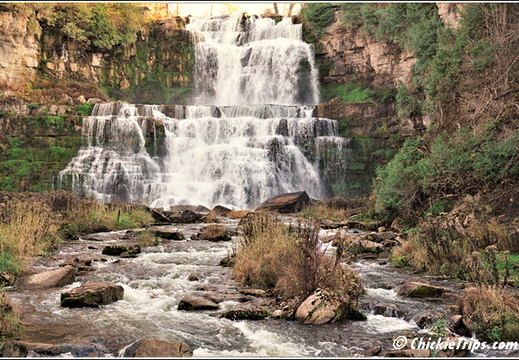 NY Chittenango Falls State Park - Cazenovia New York 00208