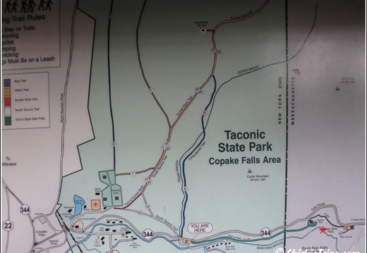 Taconic State Park - Bish Bash Falls - Copake Falls 002