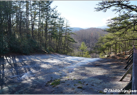 North Carolina - Stone Mountain State Park Waterfall 96