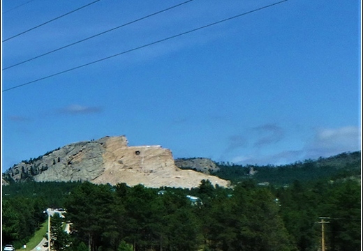 South Dakota - Crazy Horse Memorial