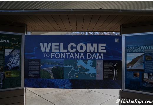 North Carolina - Fontana Dam and Visitors Center