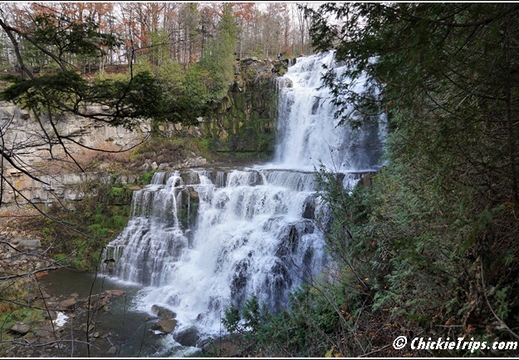 NY Chittenango Falls State Park - Cazenovia New York 00197