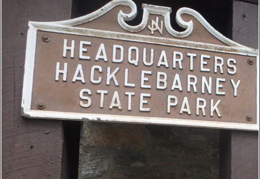 Washington Rock - Hucklebarney State Parks Trip 002